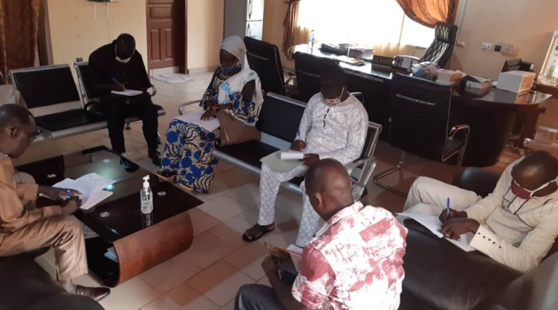 Prise de contact avec les acteurs communaux de la Mairie de Bembéréké