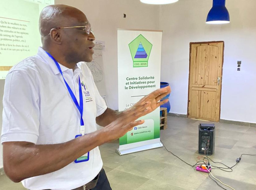 Séminaire de renforcement des coachs et formateurs en management de médias.